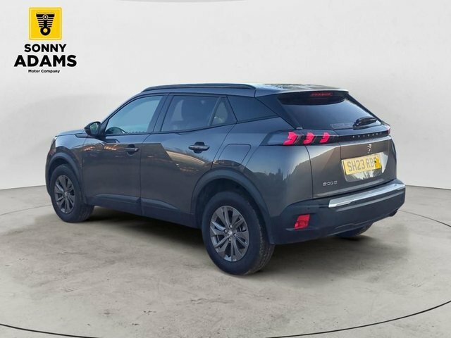 Peugeot 2008 1.2 Puretech Active Premium Suv Manua Grey #4