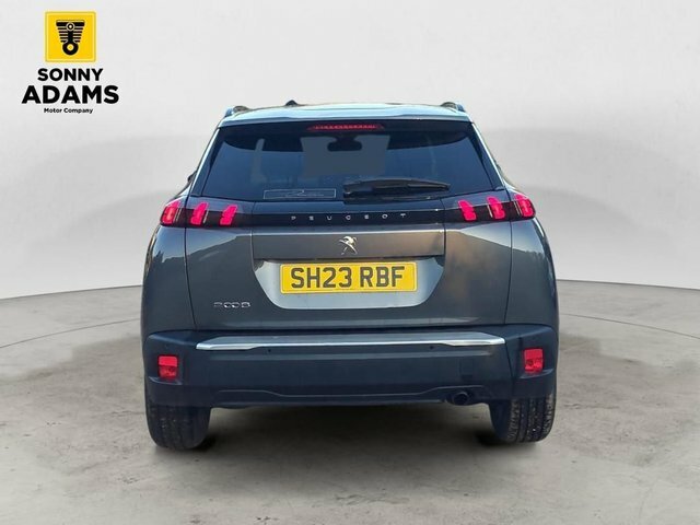 Peugeot 2008 1.2 Puretech Active Premium Suv Manua Grey #3