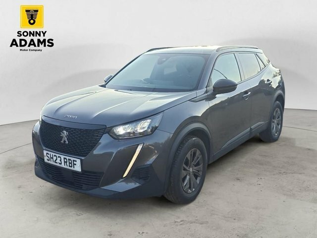 Peugeot 2008 1.2 Puretech Active Premium Suv Manua Grey #5