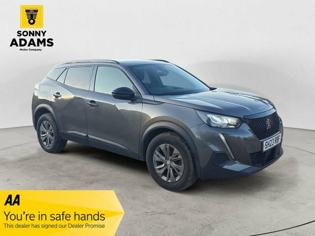 Peugeot 2008 1.2 Puretech Active Premium Suv Manua Grey