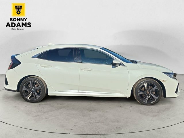 Honda Civic 1.0 Vtec Turbo Sr Hatchback Euro White #3
