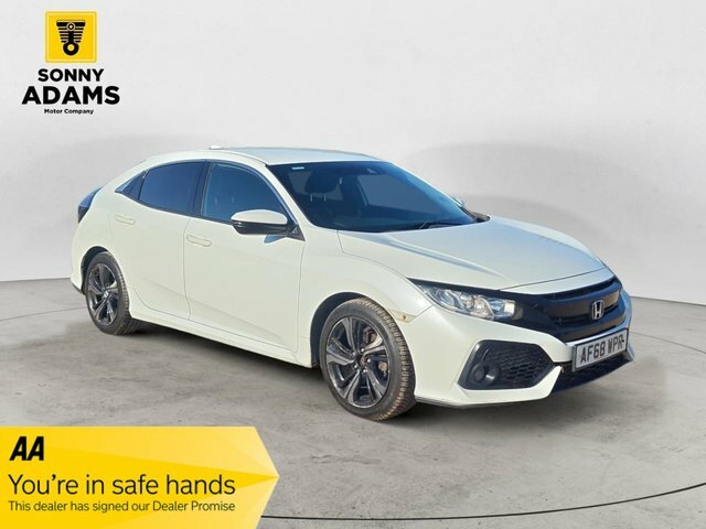 Honda Civic 1.0 Vtec Turbo Sr Hatchback Euro White