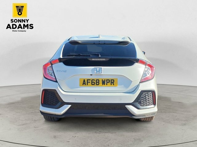 Honda Civic 1.0 Vtec Turbo Sr Hatchback Euro White #5
