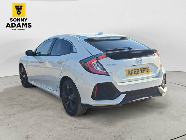 Honda Civic 1.0 Vtec Turbo Sr Hatchback Euro White #6