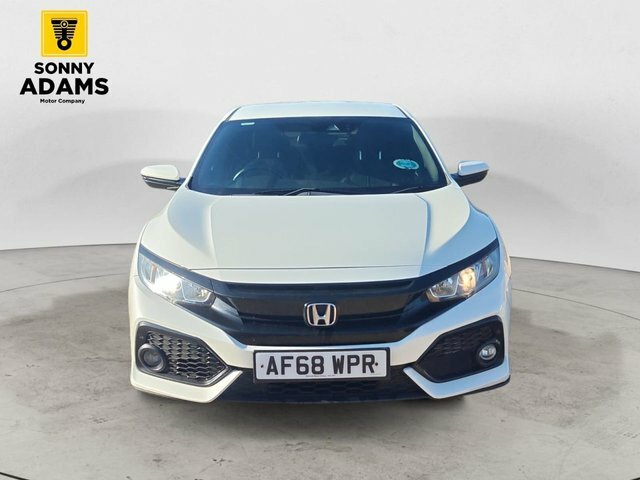 Honda Civic 1.0 Vtec Turbo Sr Hatchback Euro White #2