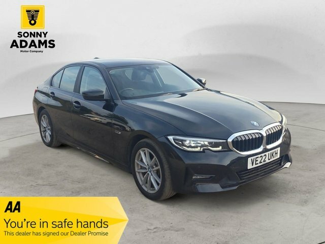 BMW 3 Series 2.0 330E 12Kwh Se Pro Saloon Plug-in Hy Black