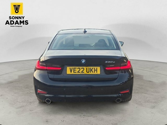 BMW 3 Series 2.0 330E 12Kwh Se Pro Saloon Plug-in Hy VE22UKH Black #5
