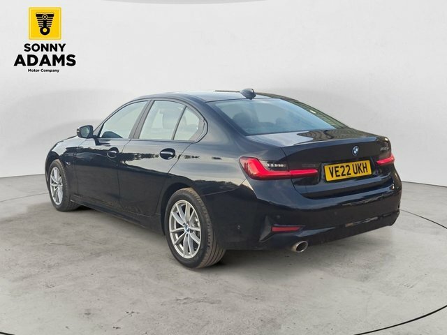 BMW 3 Series 2.0 330E 12Kwh Se Pro Saloon Plug-in Hy VE22UKH Black #6