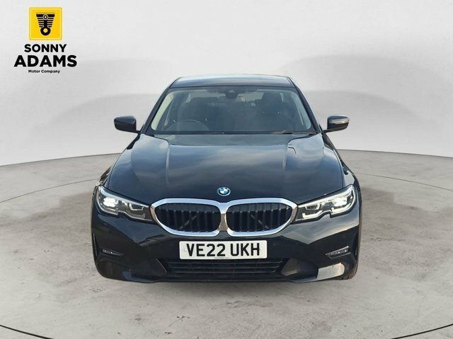BMW 3 Series 2.0 330E 12Kwh Se Pro Saloon Plug-in Hy VE22UKH Black #2