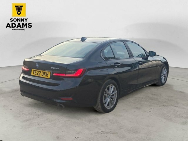 BMW 3 Series 2.0 330E 12Kwh Se Pro Saloon Plug-in Hy VE22UKH Black #4