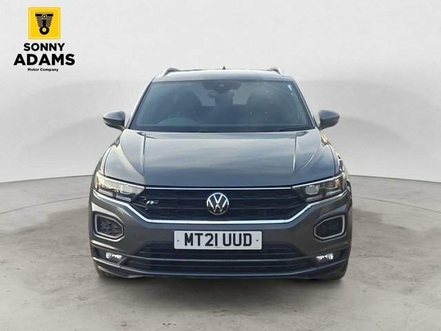 Volkswagen T-Roc 1.5 Tsi Gpf Evo R-line Suv Dsg Euro 6 Grey #2