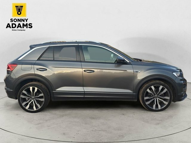 Volkswagen T-Roc 1.5 Tsi Gpf Evo R-line Suv Dsg Euro 6 Grey #3