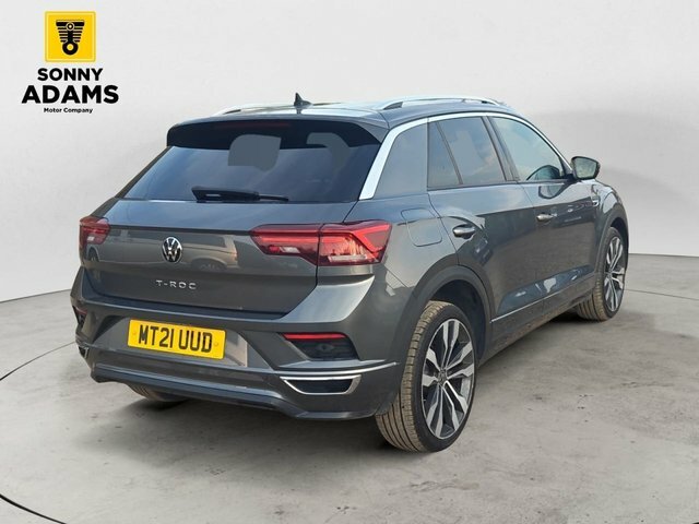 Volkswagen T-Roc 1.5 Tsi Gpf Evo R-line Suv Dsg Euro 6 Grey #4