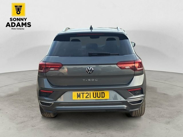 Volkswagen T-Roc 1.5 Tsi Gpf Evo R-line Suv Dsg Euro 6 Grey #5
