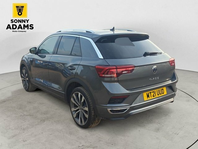 Volkswagen T-Roc 1.5 Tsi Gpf Evo R-line Suv Dsg Euro 6 Grey #6
