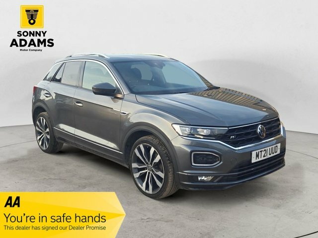 Volkswagen T-Roc 1.5 Tsi Gpf Evo R-line Suv Dsg Euro 6 Grey
