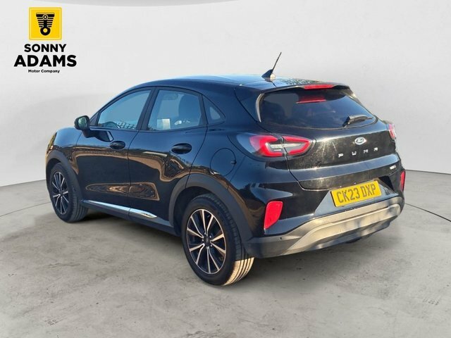 Ford Puma 1.0T Ecoboost Mhev Titanium Suv Hybrid CK23DXP Black #5