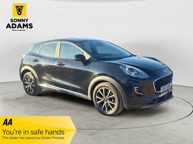 Ford Puma 1.0T Ecoboost Mhev Titanium Suv Hybrid Black