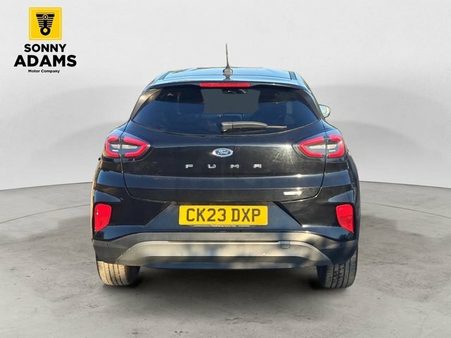 Ford Puma 1.0T Ecoboost Mhev Titanium Suv Hybrid CK23DXP Black #4