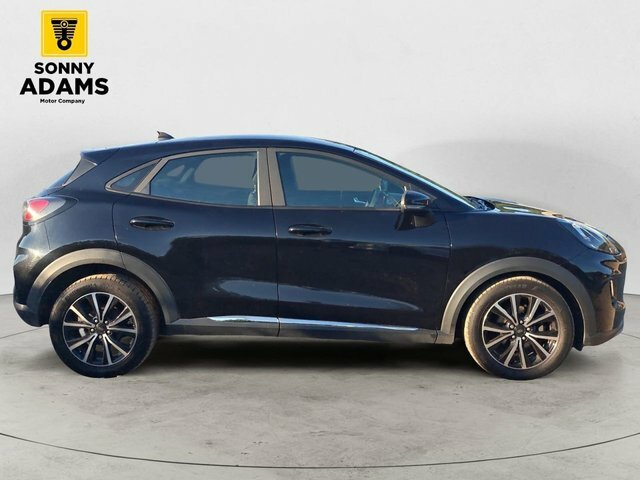 Ford Puma 1.0T Ecoboost Mhev Titanium Suv Hybrid CK23DXP Black #2