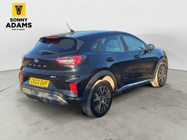 Ford Puma 1.0T Ecoboost Mhev Titanium Suv Hybrid CK23DXP Black #3