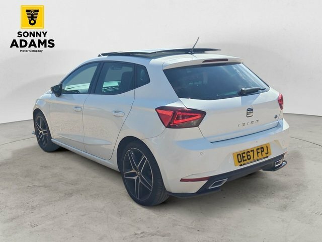 Seat Ibiza 1.0 Tsi Fr Hatchback Euro 6 S S OE67FPJ White #5