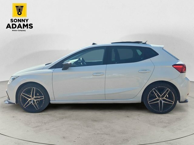 Seat Ibiza 1.0 Tsi Fr Hatchback Euro 6 S S OE67FPJ White #6
