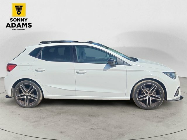 Seat Ibiza 1.0 Tsi Fr Hatchback Euro 6 S S OE67FPJ White #3