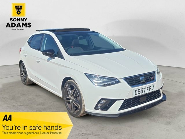 Seat Ibiza 1.0 Tsi Fr Hatchback Euro 6 S S White