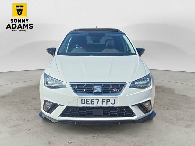 Seat Ibiza 1.0 Tsi Fr Hatchback Euro 6 S S OE67FPJ White #2
