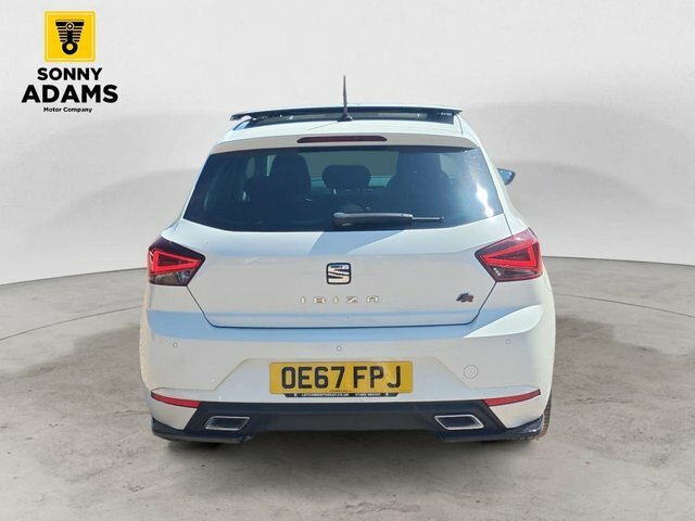 Seat Ibiza 1.0 Tsi Fr Hatchback Euro 6 S S OE67FPJ White #4