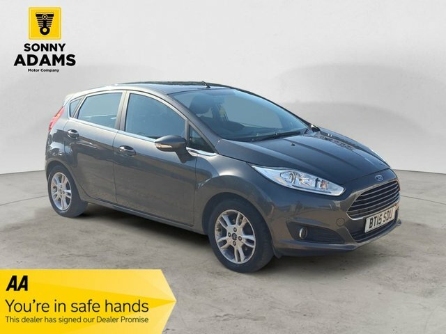 Ford Fiesta 1.25 Zetec Hatchback Euro 6 82 Grey