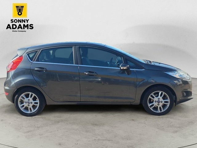 Ford Fiesta 1.25 Zetec Hatchback Euro 6 82 BT15SDU Grey #3