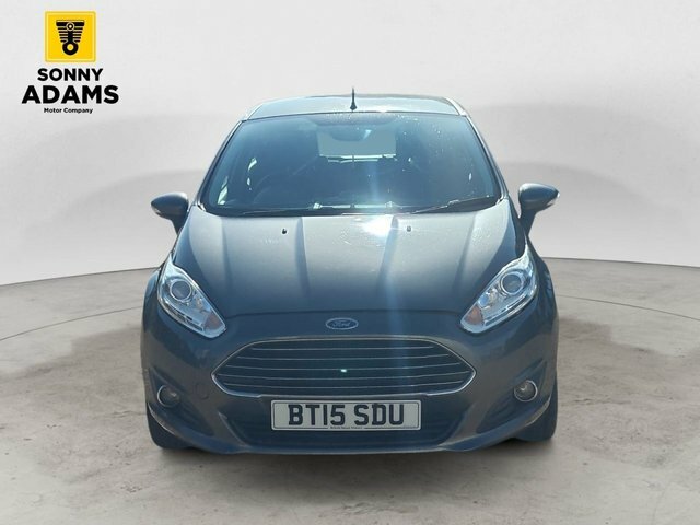 Ford Fiesta 1.25 Zetec Hatchback Euro 6 82 BT15SDU Grey #2