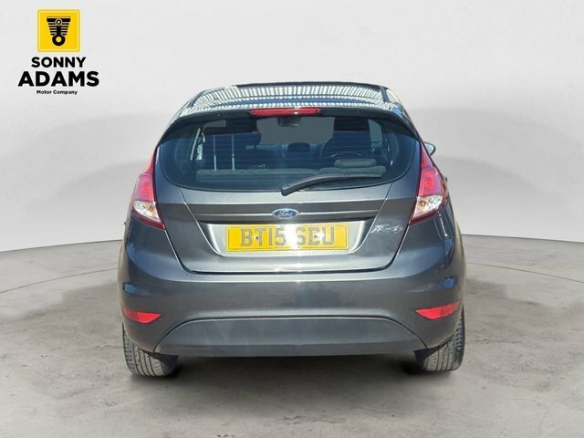 Ford Fiesta 1.25 Zetec Hatchback Euro 6 82 BT15SDU Grey #5
