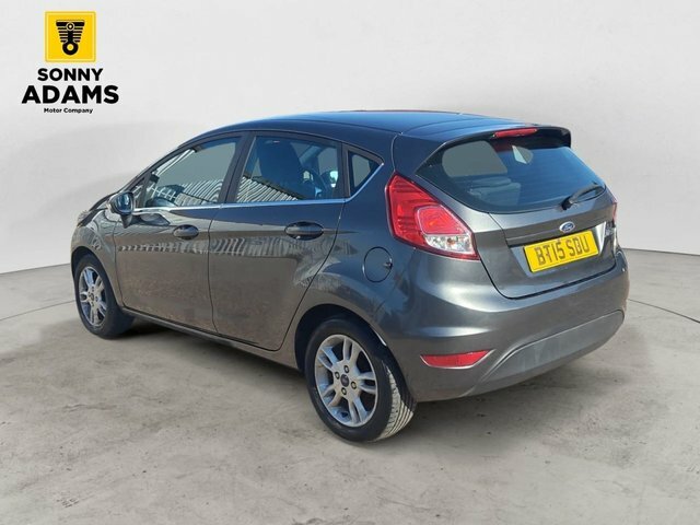 Ford Fiesta 1.25 Zetec Hatchback Euro 6 82 BT15SDU Grey #6