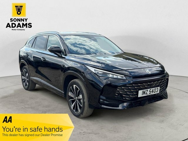 MG HS 1.5 T-gdi Trophy Suv Euro 6 S S Black