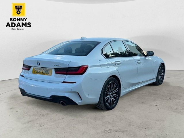 BMW 3 Series 2.0 330E 12Kwh M Sport Saloon Plug-in H FD21OHO White #4