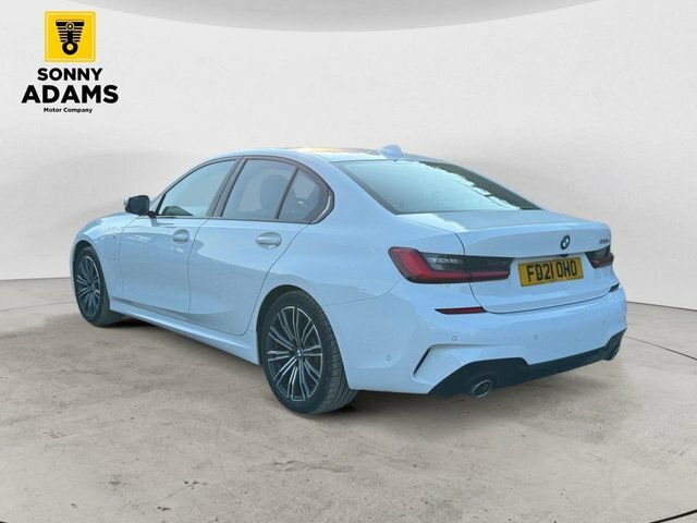 BMW 3 Series 2.0 330E 12Kwh M Sport Saloon Plug-in H FD21OHO White #6