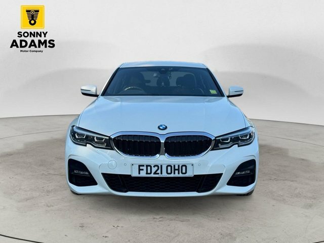 BMW 3 Series 2.0 330E 12Kwh M Sport Saloon Plug-in H FD21OHO White #2