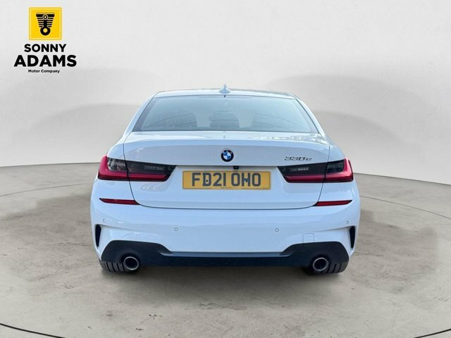 BMW 3 Series 2.0 330E 12Kwh M Sport Saloon Plug-in H FD21OHO White #5
