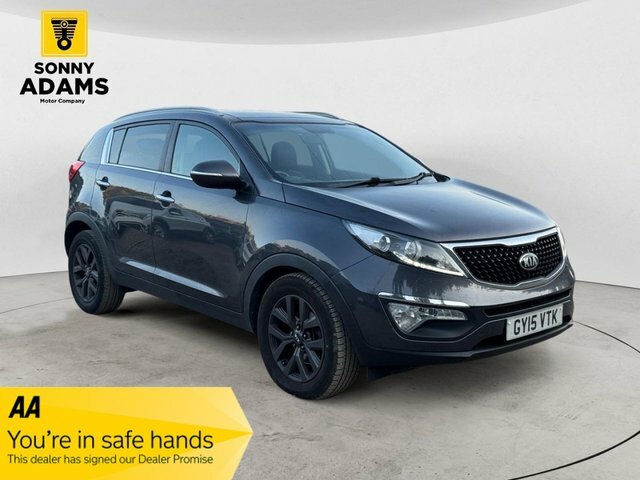 Kia Sportage 1.6 Gdi Ecodynamics 2 Suv 2Wd Eu Silver