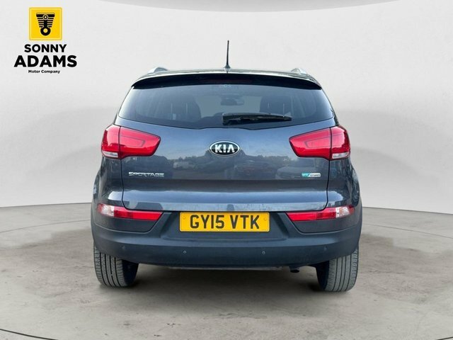 Kia Sportage 1.6 Gdi Ecodynamics 2 Suv 2Wd Eu Silver #5