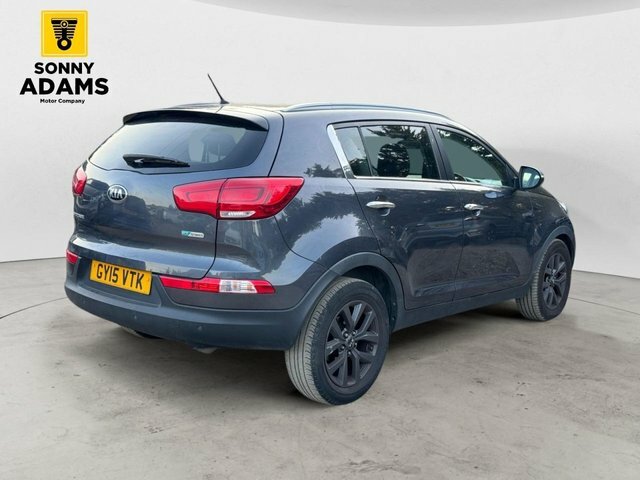 Kia Sportage 1.6 Gdi Ecodynamics 2 Suv 2Wd Eu Silver #4