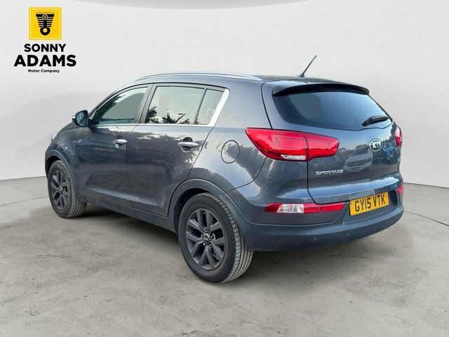 Kia Sportage 1.6 Gdi Ecodynamics 2 Suv 2Wd Eu Silver #6