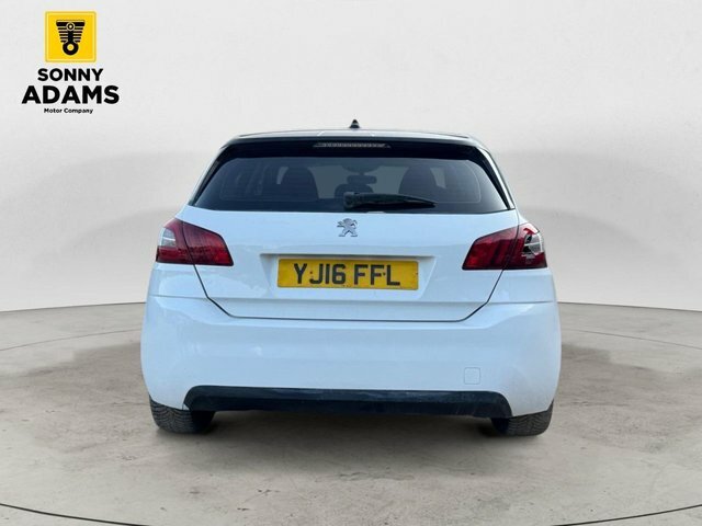 Peugeot 308 1.6 Bluehdi Access Hatchback Eur White #5