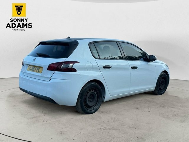 Peugeot 308 1.6 Bluehdi Access Hatchback Eur White #4