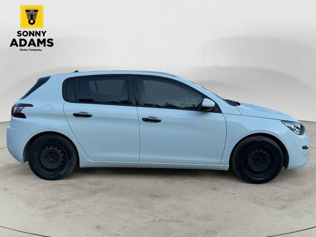 Peugeot 308 1.6 Bluehdi Access Hatchback Eur White #3