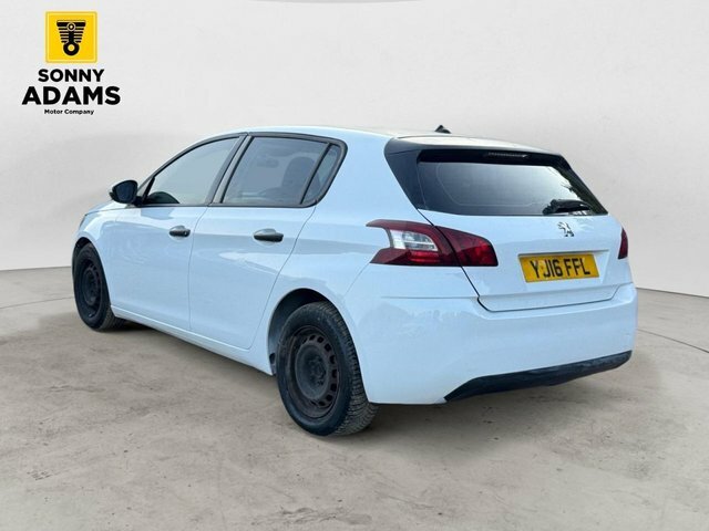 Peugeot 308 1.6 Bluehdi Access Hatchback Eur White #6