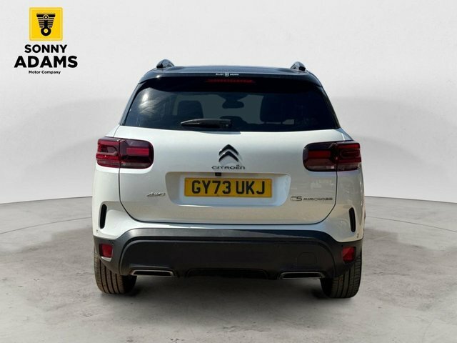Citroen C5 Aircross 1.5 Bluehdi C-series Edition Suv Eat8 E GY73UKJ White #5
